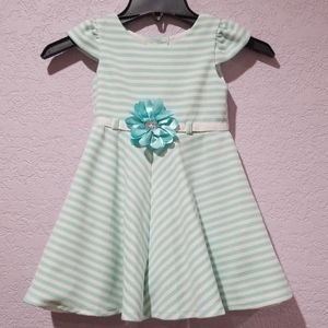 Sweet Heart Rose striped dress